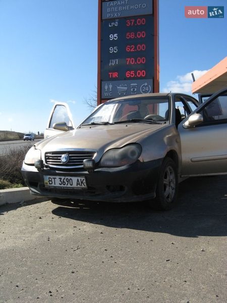 2008 Geely MR, VIN Y7CMR715180094904:plate — zdjęcie 1 (autoria)