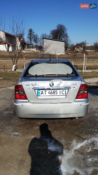 Хэтчбек Geely MR 2008 в Ивано-Франковске