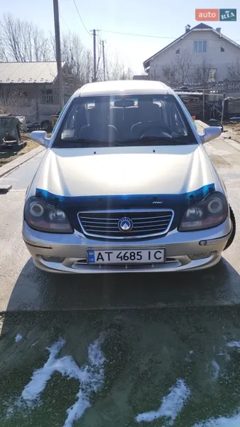 Geely MR 2008