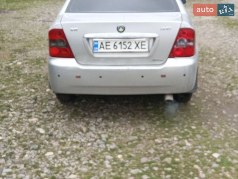 Хетчбек Geely MR 2008 в Новомосковську