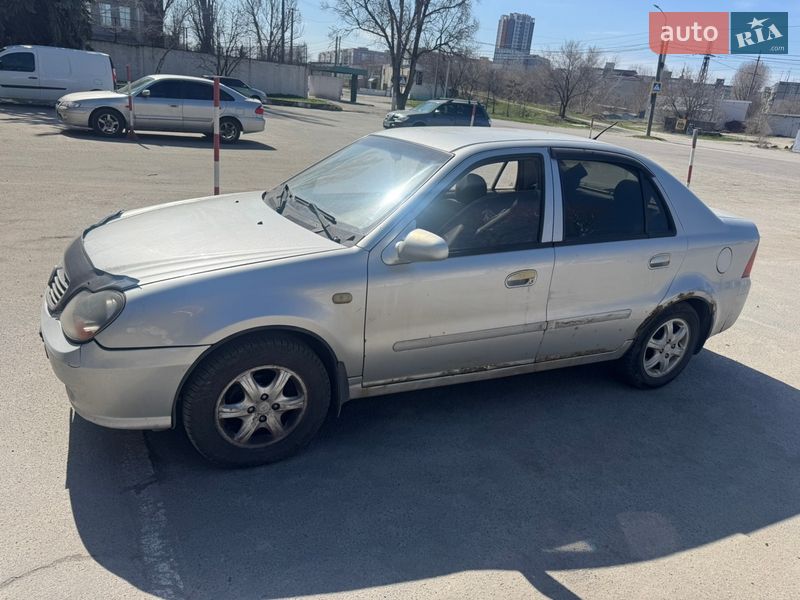 Хэтчбек Geely MR 2008 в Днепре фото 6 Хэтчбек Geely MR 2008 в Днепре