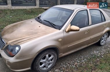 Хетчбек Geely MR 2008 в Сколе