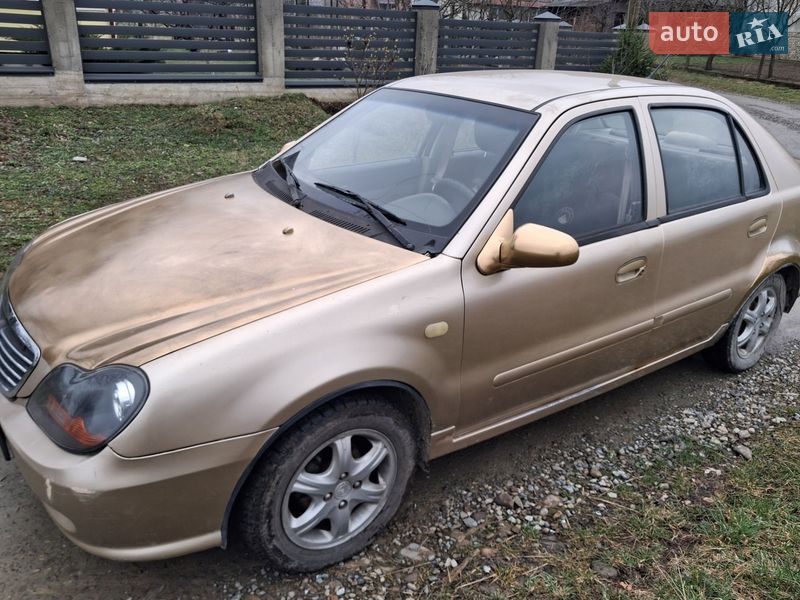 Хетчбек Geely MR 2008 в Сколе
