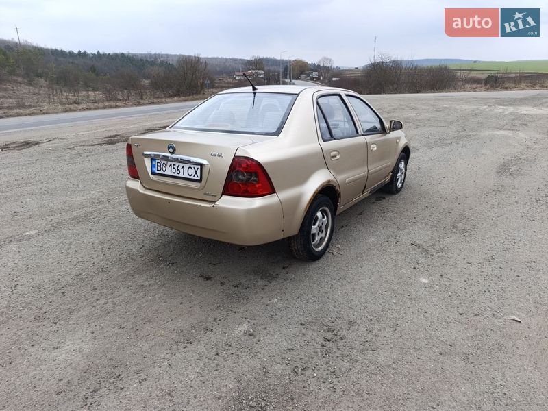 Хэтчбек Geely MR 2008 в Тернополе фото 4 Хэтчбек Geely MR 2008 в Тернополе