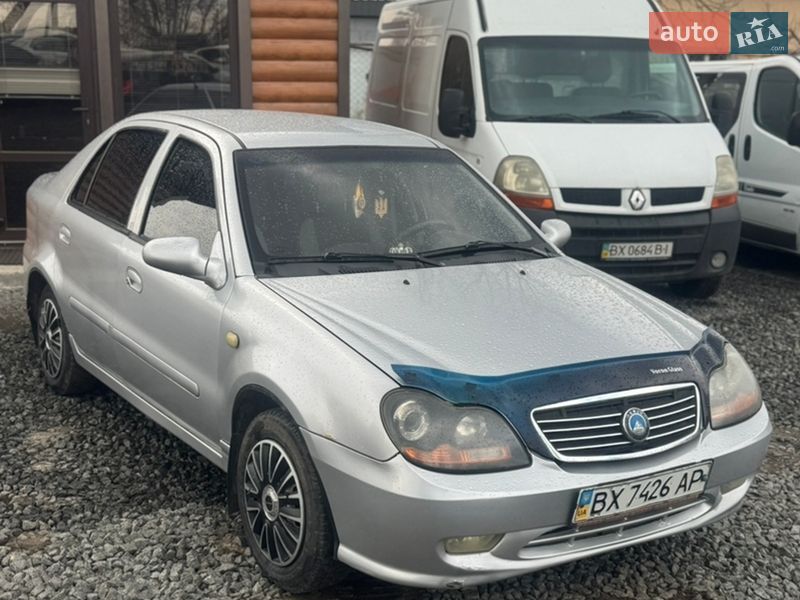 Хэтчбек Geely MR 2008 в Хмельницком