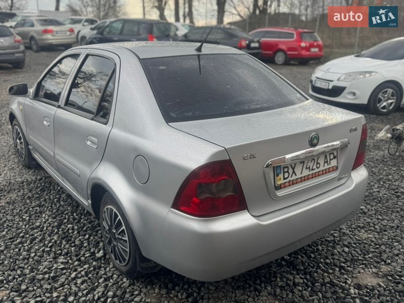Хэтчбек Geely MR 2008 в Хмельницком