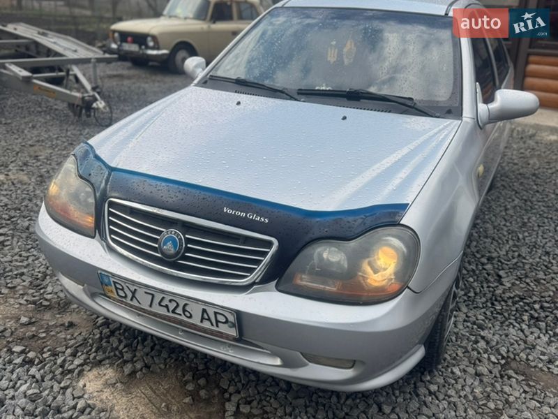 Хэтчбек Geely MR 2008 в Хмельницком