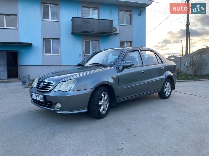 Хетчбек Geely MR 2009 в Березані