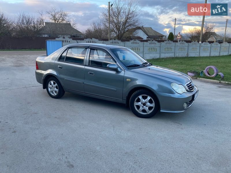 Хетчбек Geely MR 2009 в Березані