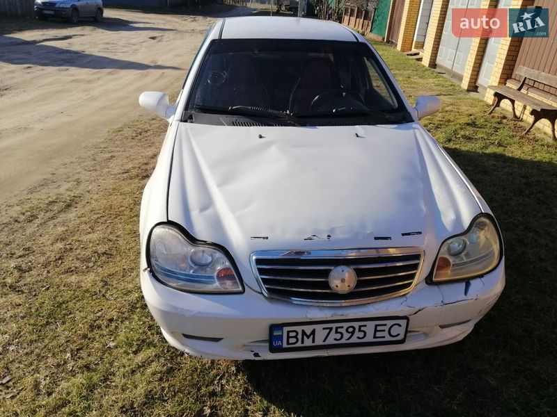 Хетчбек Geely MR 2008 в Сумах фото 9 Хетчбек Geely MR 2008 в Сумах
