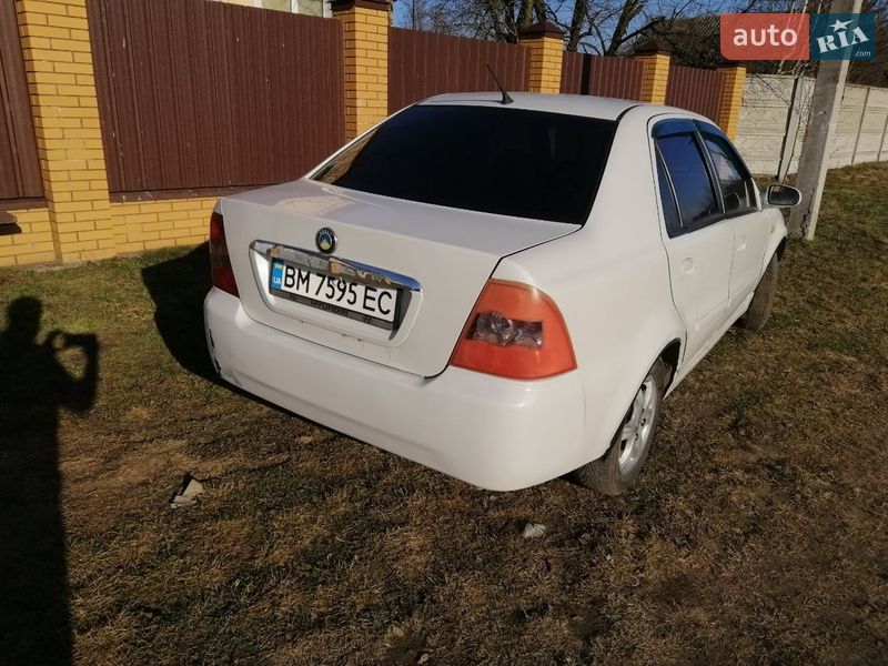 Хетчбек Geely MR 2008 в Сумах фото 11 Хетчбек Geely MR 2008 в Сумах