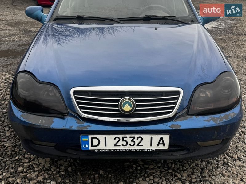 Хэтчбек Geely MR 2008 в Одессе