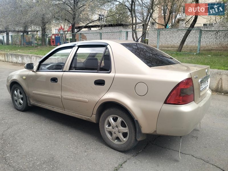 Хэтчбек Geely MR 2008 в Николаеве фото 5 Хэтчбек Geely MR 2008 в Николаеве