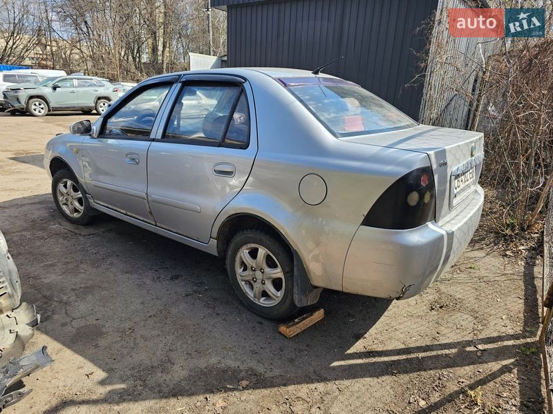 Хэтчбек Geely MR 2008 в Киеве