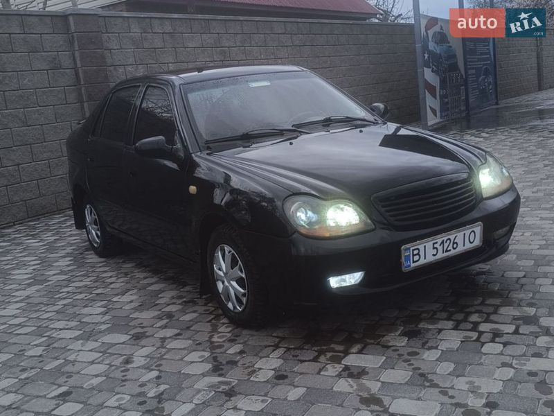 Geely MR 2008