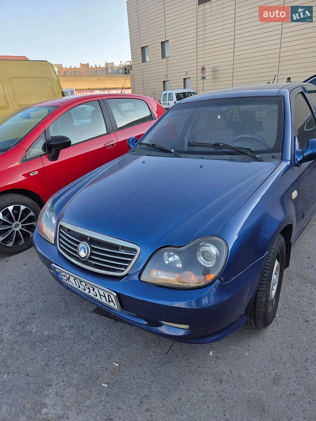 Geely MR, 2007