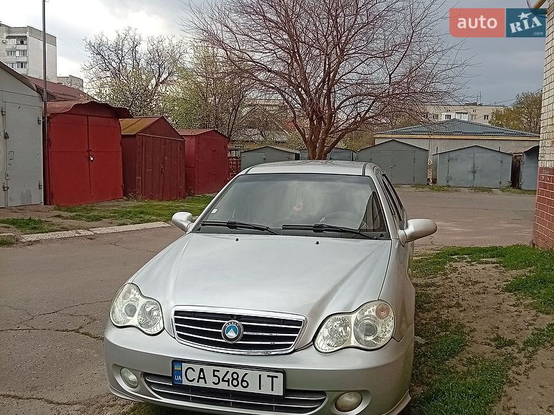 Хетчбек Geely MR 2010 в Смілі