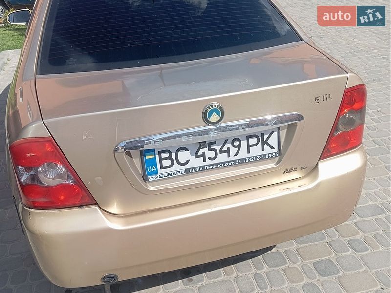 Хэтчбек Geely MR 2008 в Тернополе