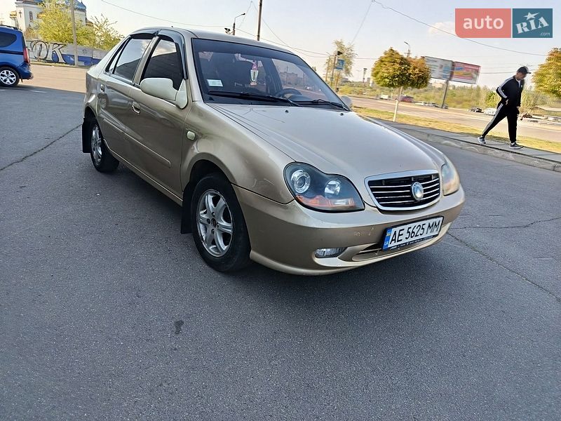 Хэтчбек Geely MR 2007 в Кривом Роге