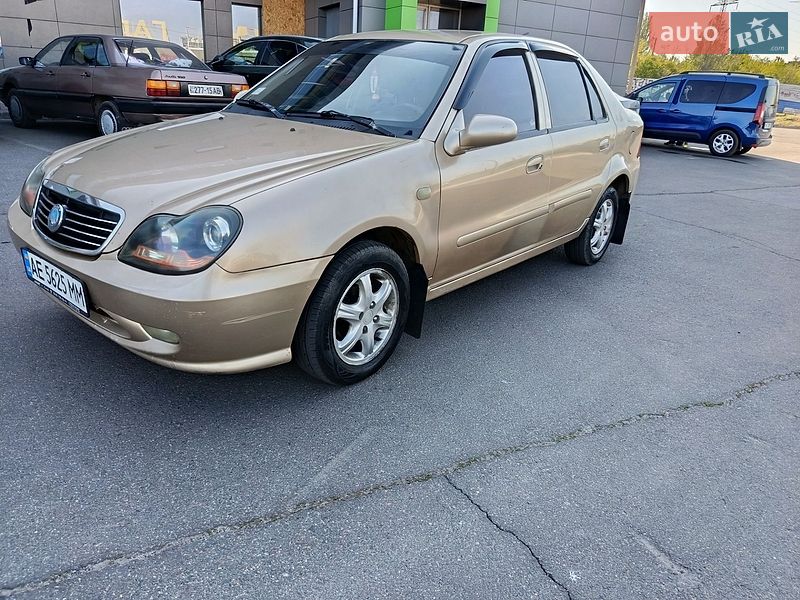 Хэтчбек Geely MR 2007 в Кривом Роге