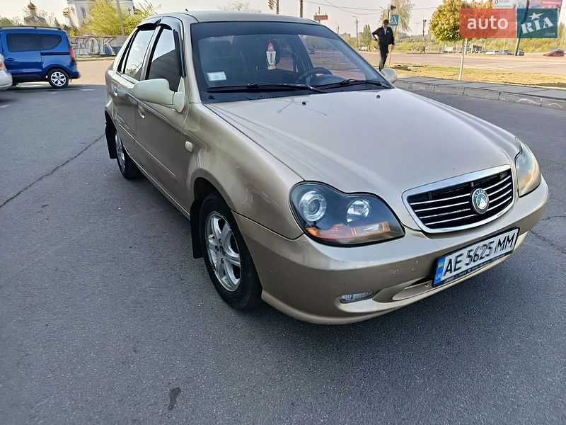 Хэтчбек Geely MR 2007 в Кривом Роге