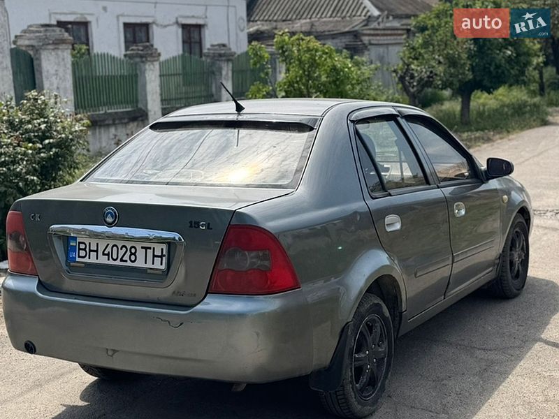 Хэтчбек Geely MR 2008 в Николаеве