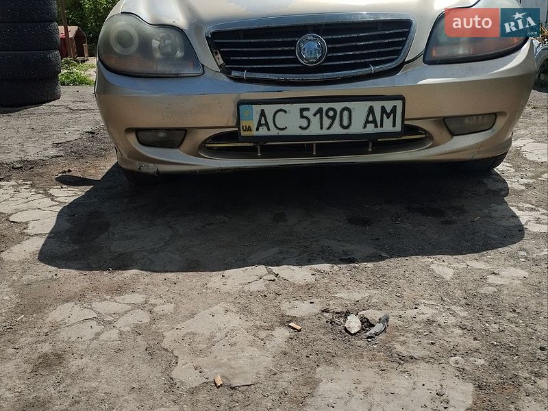 Хэтчбек Geely MR 2007 в Владимире