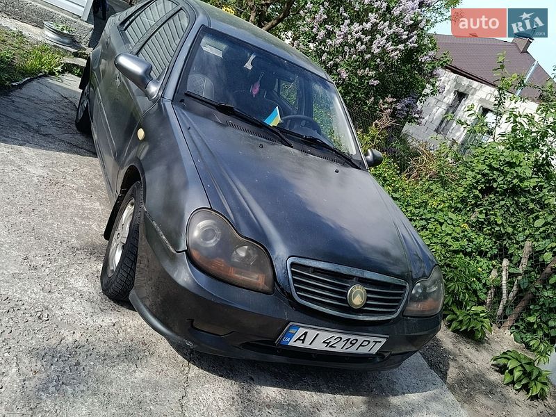 Geely MR 2008