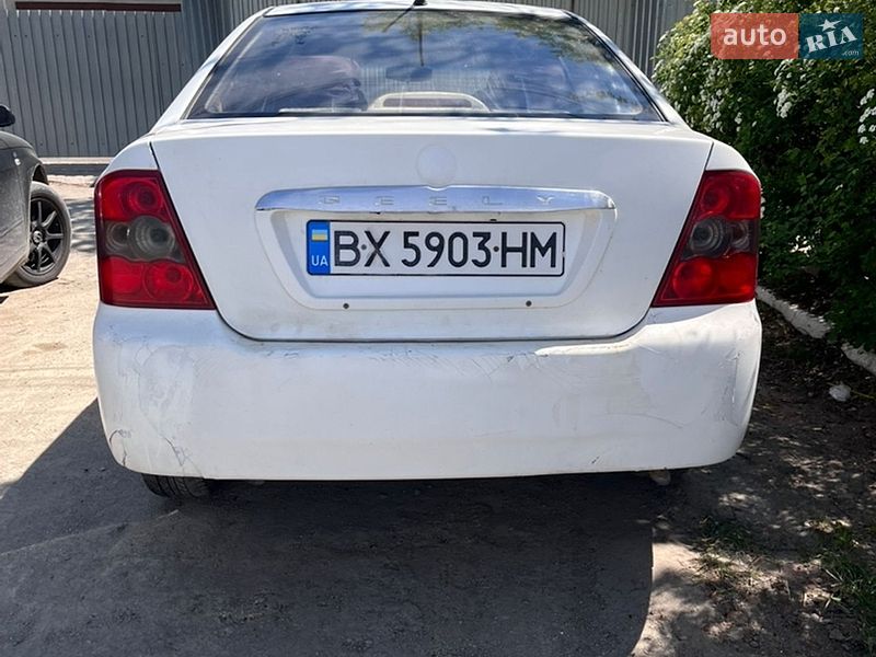 Хэтчбек Geely MR 2007 в Каменец-Подольском