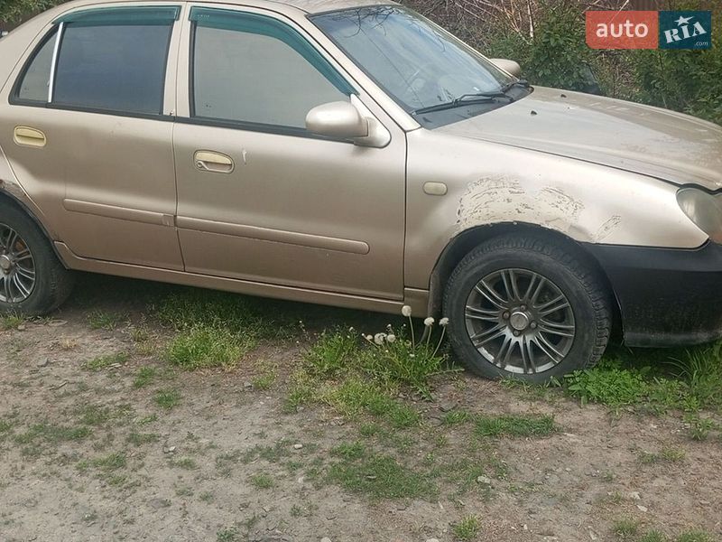 Хэтчбек Geely MR 2008 в Владимире