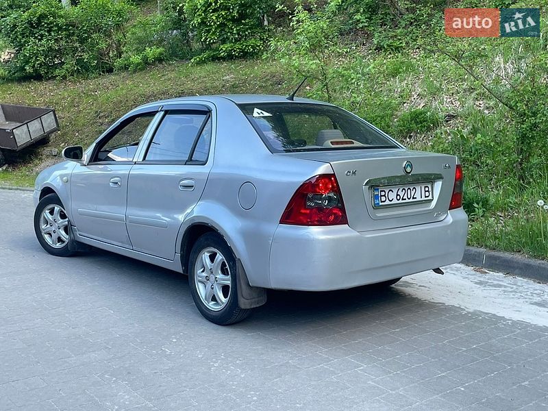 Хетчбек Geely MR 2008 в Львові