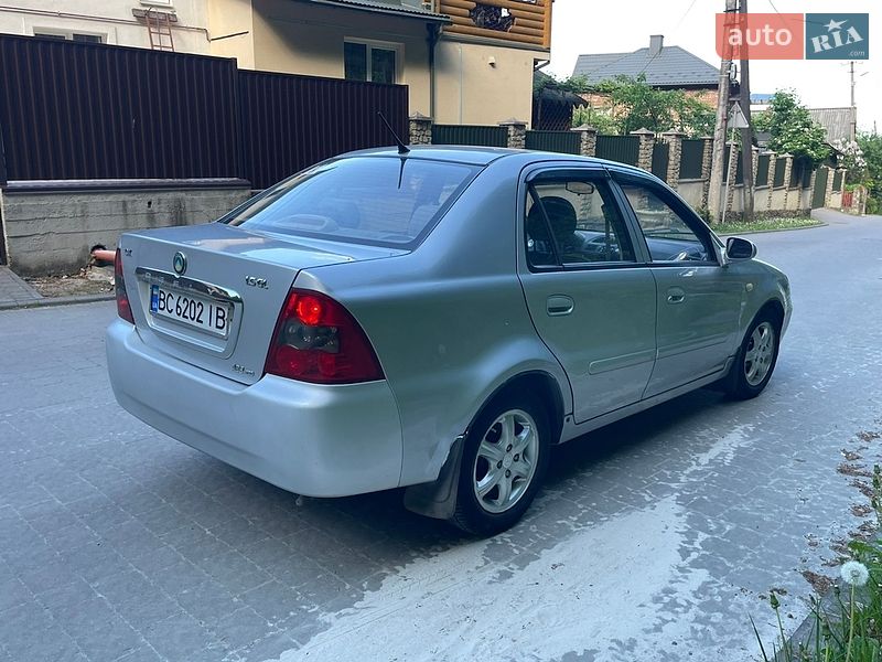 Хетчбек Geely MR 2008 в Львові