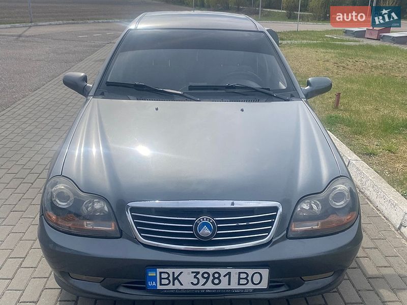 Хетчбек Geely MR 2007 в Дубровиці