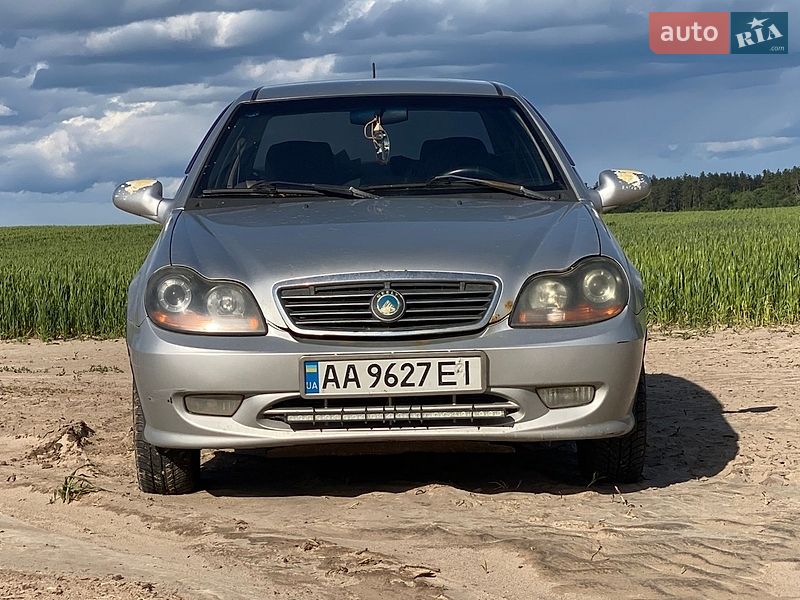 Хэтчбек Geely MR 2008 в Ирпене