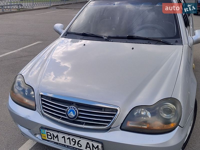 Хэтчбек Geely MR 2008 в Сумах фото Хэтчбек Geely MR 2008 в Сумах