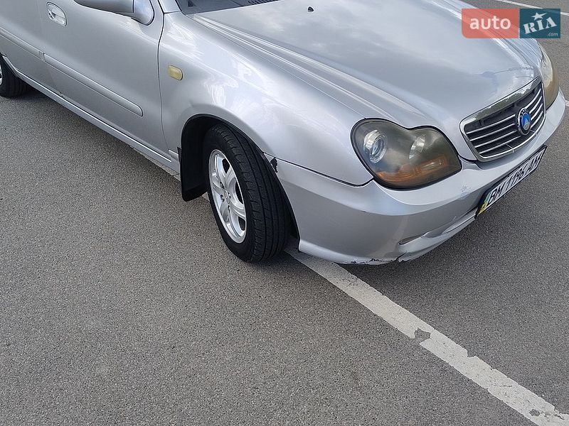 Хэтчбек Geely MR 2008 в Сумах фото 5 Хэтчбек Geely MR 2008 в Сумах