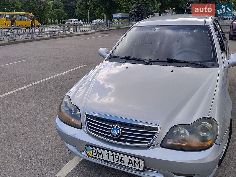 Хэтчбек Geely MR 2008 в Сумах фото 4 Хэтчбек Geely MR 2008 в Сумах