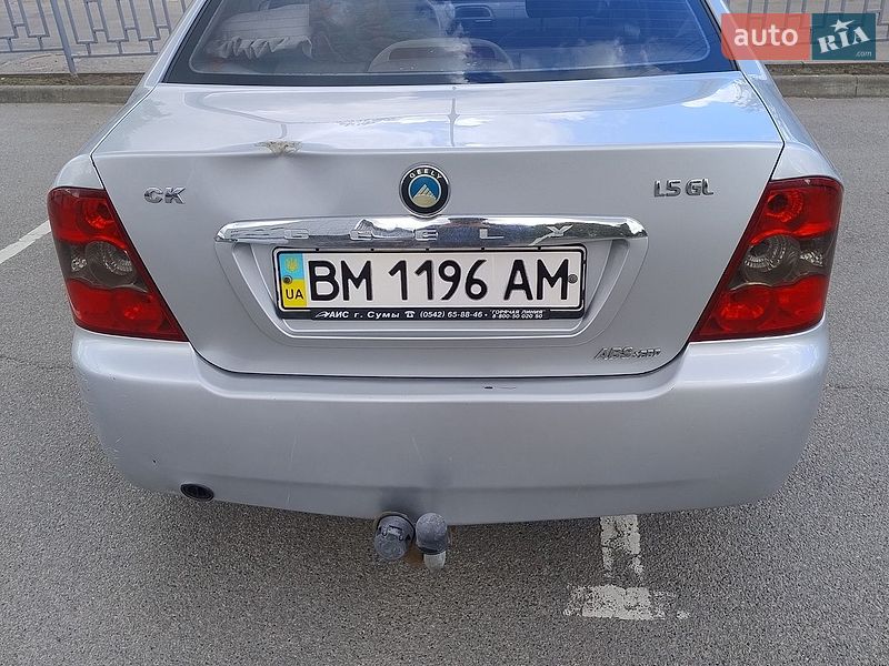 Хэтчбек Geely MR 2008 в Сумах фото 7 Хэтчбек Geely MR 2008 в Сумах