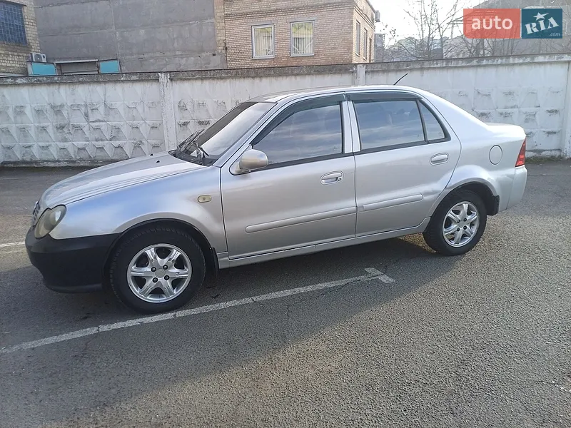 Geely MR 2008