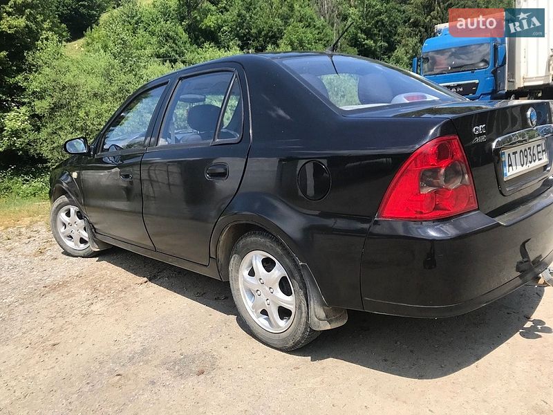 Хэтчбек Geely MR 2010 в Верховине