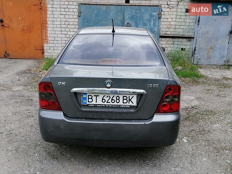 Хетчбек Geely MR 2007 в Дніпрі фото 3 Хетчбек Geely MR 2007 в Дніпрі