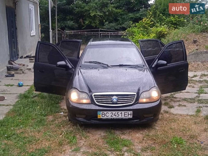 Хетчбек Geely MR 2007 в Львові фото Хетчбек Geely MR 2007 в Львові