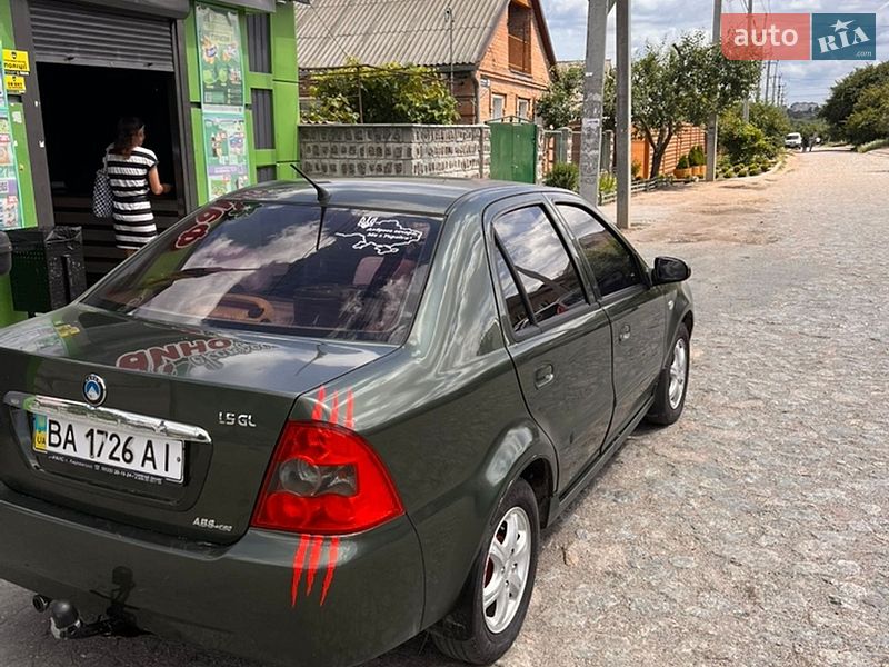 Geely MR 2007