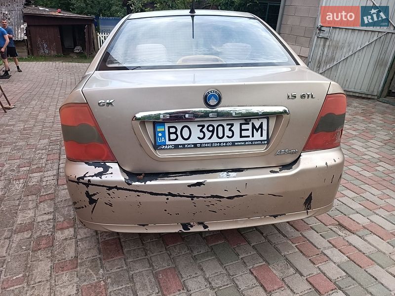 Хетчбек Geely MR 2009 в Кременці фото 9 Хетчбек Geely MR 2009 в Кременці