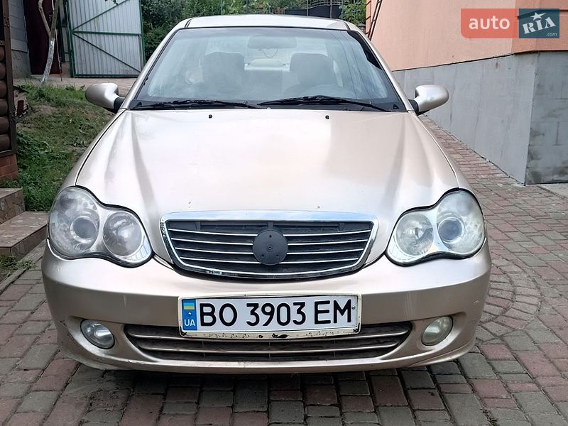 Хетчбек Geely MR 2009 в Кременці фото 2 Хетчбек Geely MR 2009 в Кременці