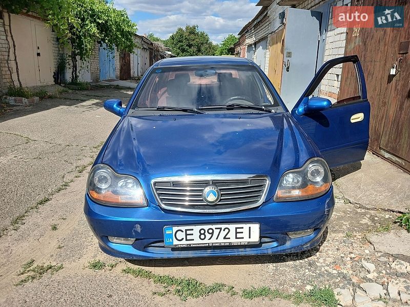Хетчбек Geely MR 2008 в Миколаєві