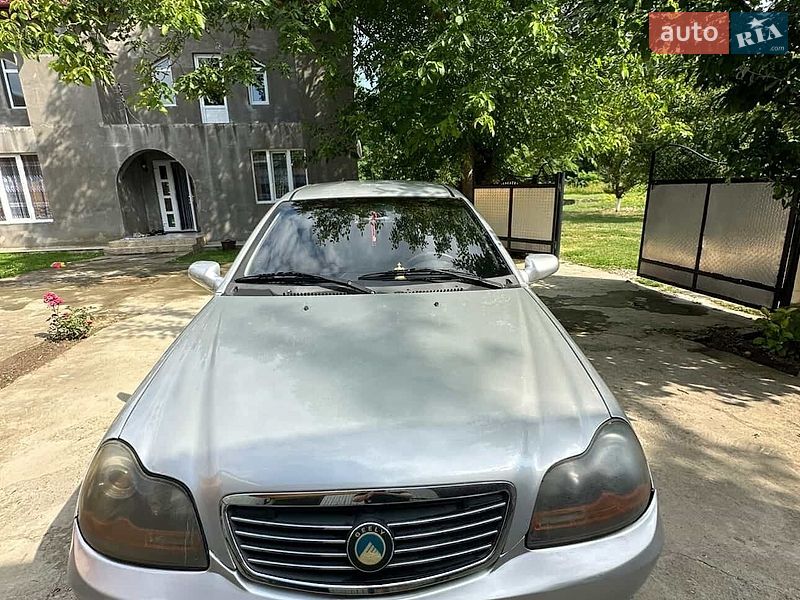 Хэтчбек Geely MR 2007 в Черновцах