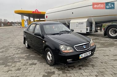 Седан Geely MR 2007 в Луцке
