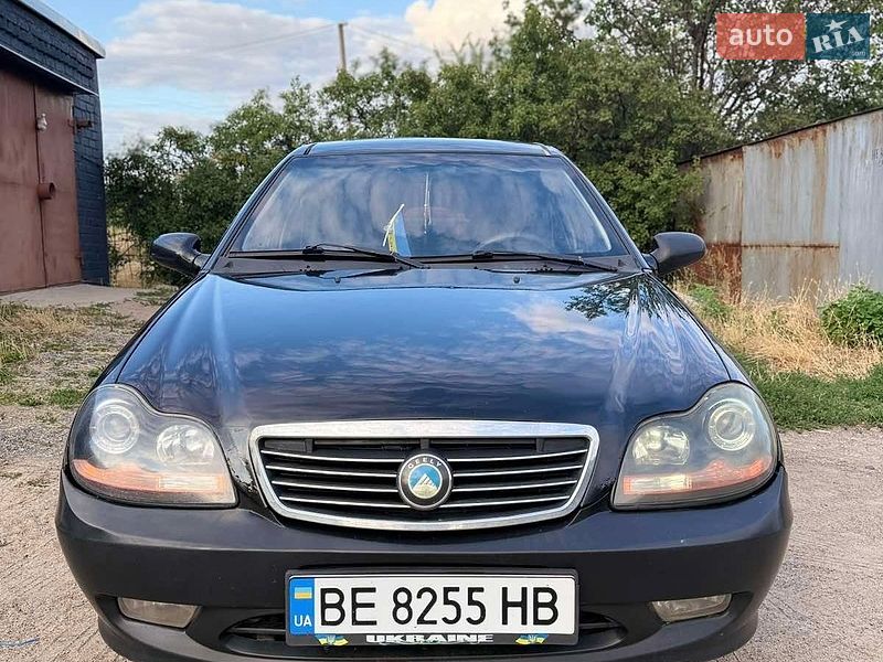 Geely MR 2008