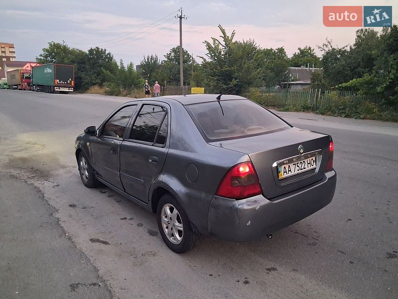 Хэтчбек Geely MR 2008 в Мирополе фото 5 Хэтчбек Geely MR 2008 в Мирополе